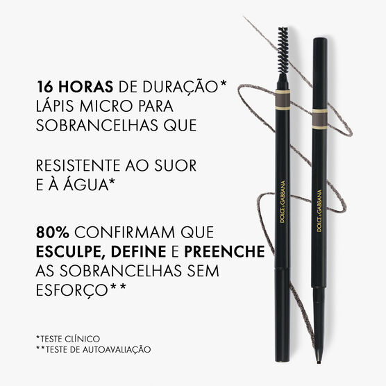 DG MAKE-UP BROW PENCIL 04 DARK BROWN